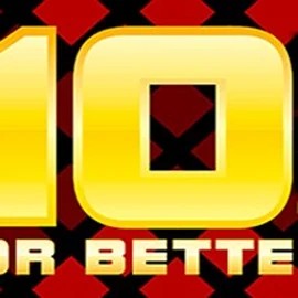 10s or Better by 1x2gaming, showcased at spinsinoo.com – game logo