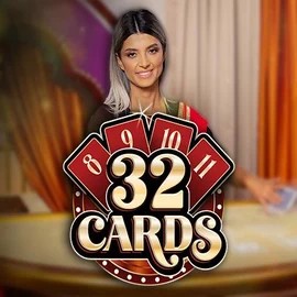 32 Cards logo by Ezugi at Spinsino Casino