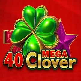 Enjoy 40 Mega Clover by Amusnet Interactive – logo hosted on spinsinoo.com