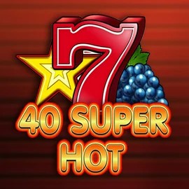 40 Super Hot casino game by Amusnet Interactive – featured logo at Spinsino Casino