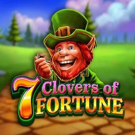 7 Clovers of Fortune online game logo by Pragmatic Play on spinsinoo.com