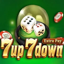 Casino Games logo of 7up 7 down from TaDa Gaming at Spinsino Casino