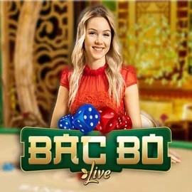 Official Live Casino logo: Bac Bo by Evolution at Spinsino Casino