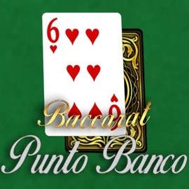 Baccarat - Punto Banco online game logo by Red Tiger Gaming on spinsinoo.com