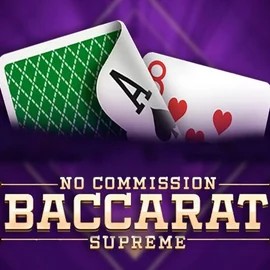 Baccarat Supreme logo by OneTouch Games Spinsino Casino