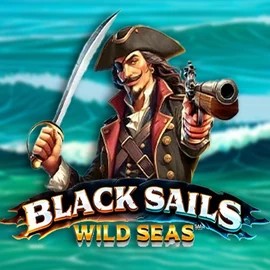 Black Sails Wild Seas logo – Slots by Infinity Dragon Studios at Spinsino Casino