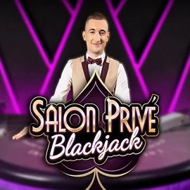 Enjoy Blackjack Salon Privé by Ezugi – logo hosted on spinsinoo.com