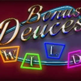 Bonus Deuces Wild (RTG) slot visual from RTG (Reel Time Gaming) available on spinsinoo.com