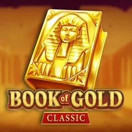 Book of Gold Classic slot icon by Playson, available at Spinsino Casino