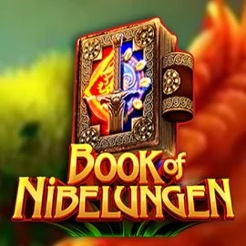 Book of Nibelungen slot logo by Swintt at Spinsino Casino