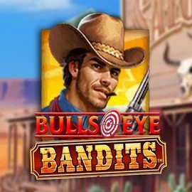 Bulls Eye Bandits slot visual from Origins available on spinsinoo.com