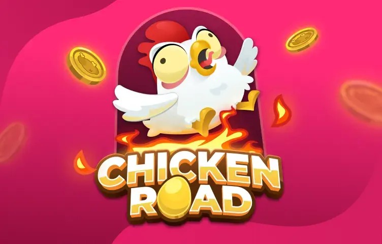 Chicken Road logo by InOut Spinsino Casino