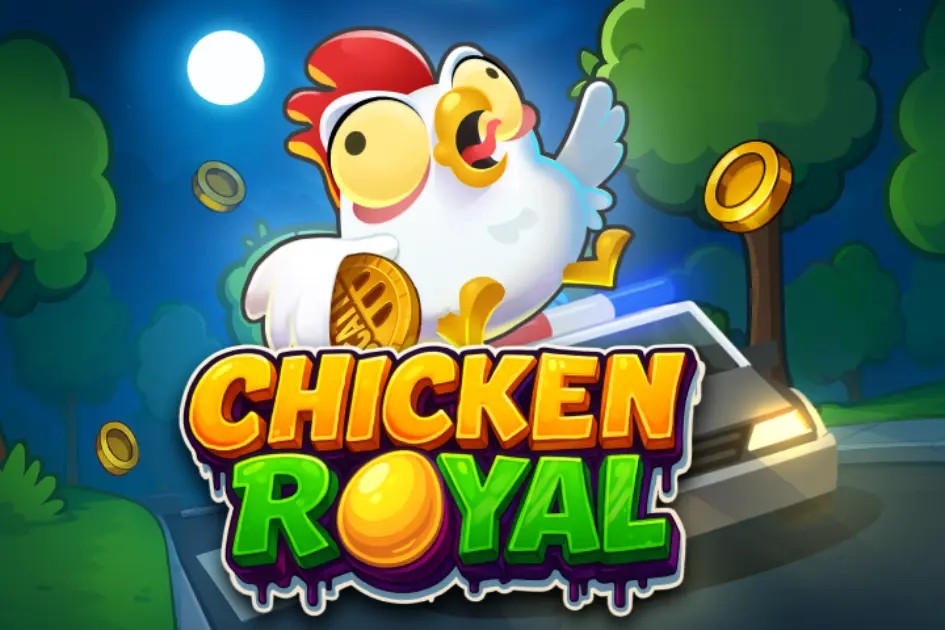 Chicken Royal logo – Casino Games by InOut at Spinsino Casino