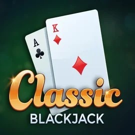 Try Classic Blackjack slot by Red Tiger Gaming on spinsinoo.com – logo image