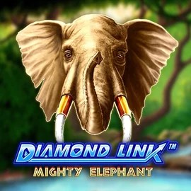 Diamond Link Mighty Elephant logo by Novomatic Spinsino Casino
