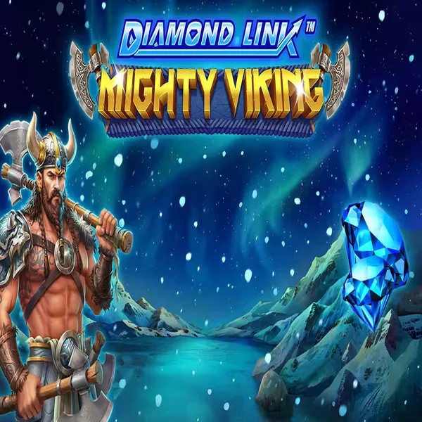 Diamond Link Mighty Viking online game logo by Greentube on spinsinoo.com