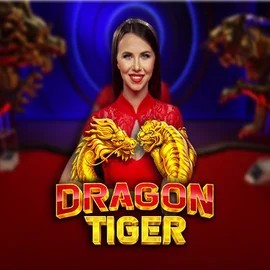Dragon Tiger (Live) logo – Live Casino by Pragmatic Play at Spinsino Casino