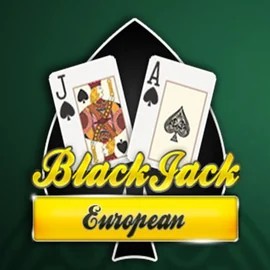 Table Games logo of European Blackjack MH from Play'n GO at Spinsino Casino