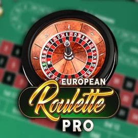European Roulette Pro slot logo by Play'n GO at Spinsino Casino