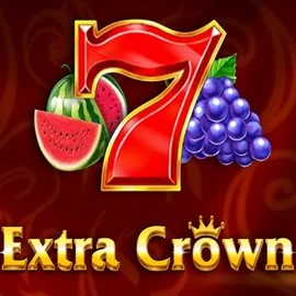 Extra Crown slot logo by Amusnet Interactive at Spinsino Casino