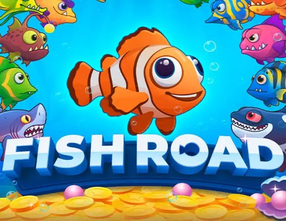 Play Fish Road slot by InOut on spinsinoo.com