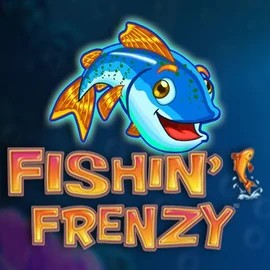 Slots logo of Fishin Frenzy from Blueprint Gaming at Spinsino Casino