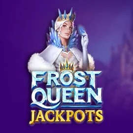 Frost Queen Jackpots online game logo by Yggdrasil on spinsinoo.com