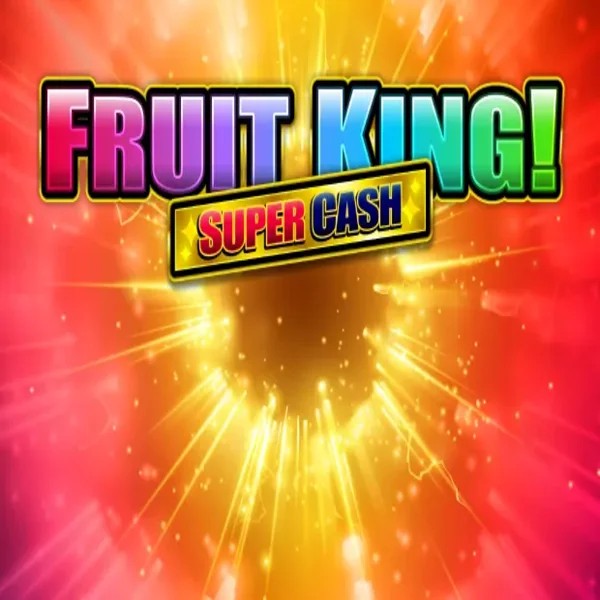 Fruit King Super Cash game by Greentube – logo hosted on Spinsino Casino