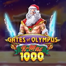 Gates of Olympus Xmas 1000 by Pragmatic Play, showcased at spinsinoo.com – game logo