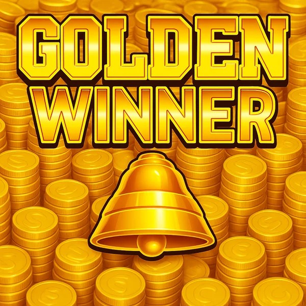 Golden Winner by Inspired Gaming, showcased at spinsinoo.com – game logo