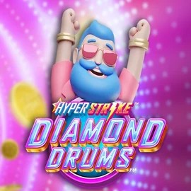 Hyper Strike Diamond Drums online slot from Gameburger Studios – play at spinsinoo.com