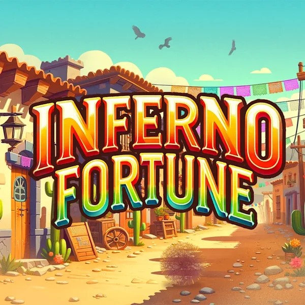 Inferno Fortune game by Atomic Slot Lab – logo hosted on Spinsino Casino