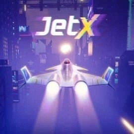 jetX game by SmartSoft – logo hosted on Spinsino Casino