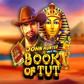 John Hunter and the Book of Tut by Pragmatic Play, showcased at spinsinoo.com – game logo