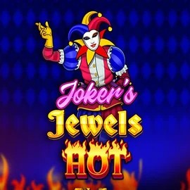 Jokers Jewels Hot by Pragmatic Play, showcased at spinsinoo.com – game logo