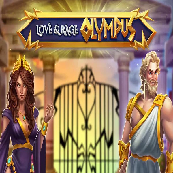 Love and Rage Olympus logo by Greentube at Spinsino Casino