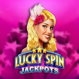 Enjoy Lucky Spin Jackpots by Novomatic – logo hosted on spinsinoo.com