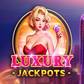 Luxury Jackpots slot icon by Triple Cherry, available at Spinsino Casino
