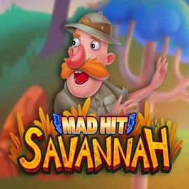 Mad Hit Savannah logo by RubyPlay at Spinsino Casino