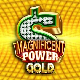 Official Slots logo: Magnificent Power Gold by Oros Gaming at Spinsino Casino