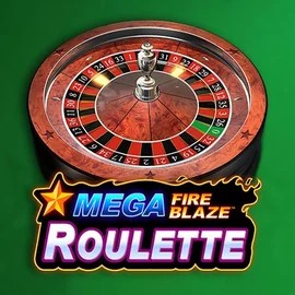 Official Table Games logo: Mega Fire Blaze Roulette by Playtech at Spinsino Casino