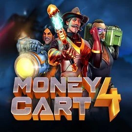 Money Cart 4 by Relax Gaming, showcased at spinsinoo.com – game logo