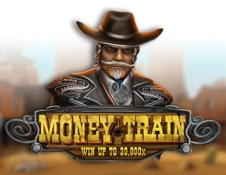 Slots logo of Money Train from Relax Gaming at Spinsino Casino