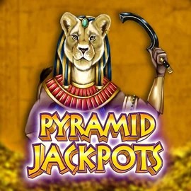 Pyramid Jackpots by King Show Games, showcased at spinsinoo.com – game logo