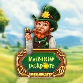 Rainbow Jackpots Megaways casino game by Red Tiger Gaming – featured logo at Spinsino Casino