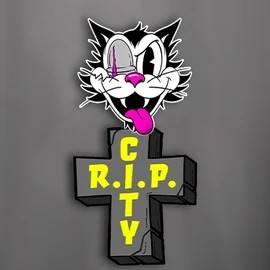 RIP City slot logo by Hacksaw Gaming at Spinsino CasinoRIP City