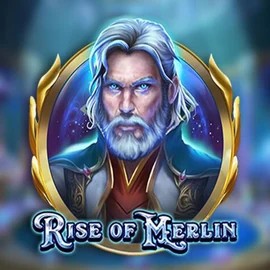 Rise of Merlin game by Play'n GO – logo hosted on Spinsino Casino