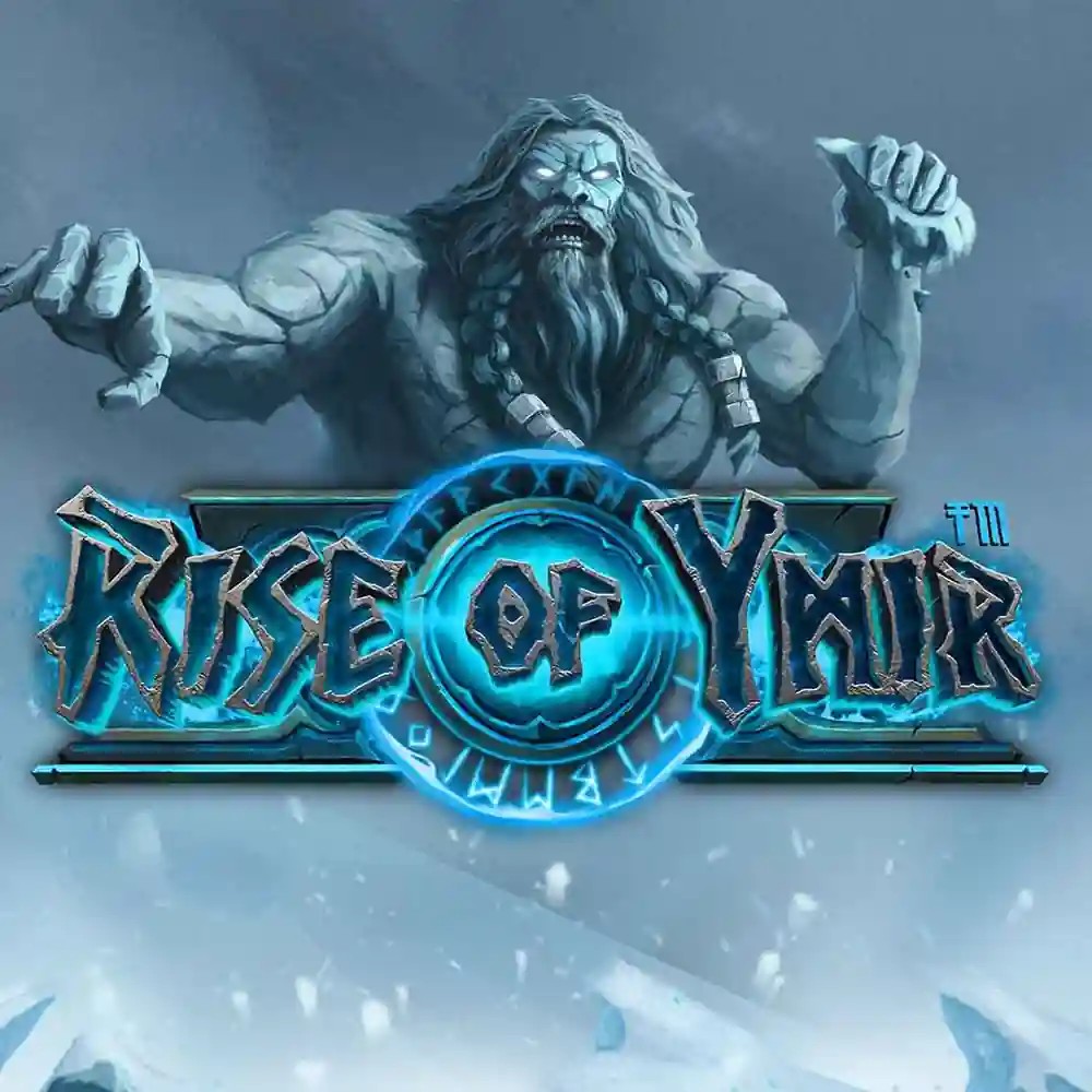 Rise of Ymir casino game by Hacksaw Gaming – featured logo at Spinsino Casino