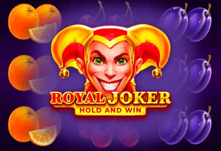 Enjoy Royal Joker: Hold and Win by Playson – logo hosted on spinsinoo.com