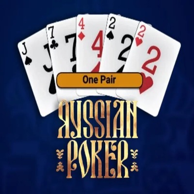 Official Table Games logo: Russian Poker by OneTouch Games at Spinsino Casino